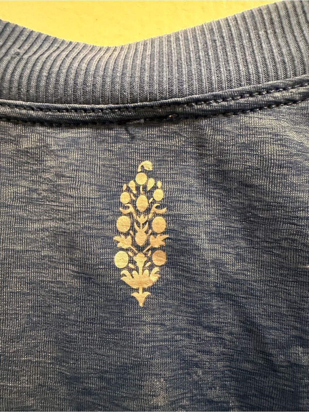 Free people Women’s Blue Top - Picture 3 of 4